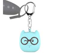 Alarma personal segura | 130 dB de doble modo lindo portátil | Llavero de alarma dispositivos de protección personal - para hombres, mujeres, niños, viajes, camping, correr, caminar, bolsa de noche