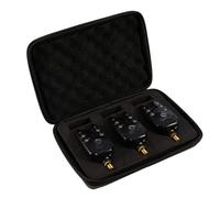 alarma pesca digital,inalámbrica sensible con LED sonido mordida pez,alarma pesca 3 piezas por caja for pescadores en río lago y nocturna