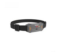 Alarma portátil casi eléctrica ES9060AH con LED y zumbador para cascos de seguridad, impermeable IP65 uso industrial (ES9060CL)