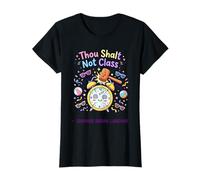 Alarma Rota de Carga de Vacaciones de Verano no tendrás Clase Camiseta
