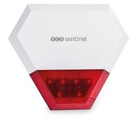 Alarma SCS SENTINEL KitAlarm Alámbrica Exterior 100 dB Visual 80 m IP56