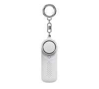 Alarma segura para personas de 130 dB con luz intermitente para emergencias, bolsillo para dispositivos de seguridad de defensa automática, para mujeres, hombres, ancianos, niños, alarma de seguridad