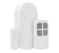 Alarma Sensor de Puerta - Sistemas de Alarma Antirrobo con Control Remoto Magnético, Alarmas de Seguridad para Entrada de Ventana para Garaje de Hogar, Dormitorio, Tienda, Alquiler de Hoteles de
