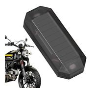 Alarma simulada para automóvil - Alarma simulada solar simulada | Luz intermitente LED para motocicleta, dispositivo antirrobo, luz de advertencia intermitente, luces de alarma de ciclismo con energía