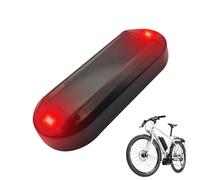 Alarma simulada Solar para Coche,Falsa Alarma LED Intermitente para Coche con energía Solar - Alarma de Coche de Larga duración con batería, antirrobo Duradero de Seguridad para vehículos,