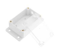 Alarma Sonoff IP66 Wi-Fi Exterior Estanca Protección Agua Jardín Transparente