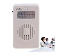Alarma Telefónica Para Exteriores: De Timbre Amplificado Fuerte, Luz Indicadora Intermitente, Compatible Con Dispositivos Fijos, Volumen Ajustable De Alto Rendimiento, Señal Auditiva Distintiva |
