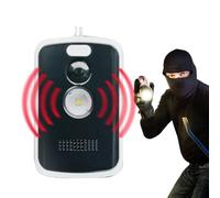 Alarma Tripwire, Alarma De Sensor De Movimiento, Dispositivo De Activación De Alarma para Acampar, Alerta De Sensor De Movimiento De Alto Volumen De 125 DB, Dispositivo De Advertencia De Vida
