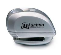 urban UR22 Candado Moto Disco Alarma 120db ON/Off, Warning Avisador, Módulo Remplazable Impermeable, Pila Litio, Universal Motos Scooters Bicicletas Patinetes, Antirrobo Pinza Disco Freno