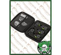 Alarmas Carp Fishing MADCAT Smart Alarma MCL Set 4 + 1 Multicolor