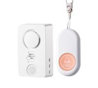 Alarmas con Sensor de Cama para Personas Mayores: inalámbrico de Alerta Junto a la Cama, Dispositivo Nocturno de Ahorro de energía, Alarma de monitoreo del sueño, Campana de Advertencia de