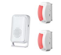 Alarmas de cama para personas mayores con demencia - Dispositivos inalámbricos de detección de caídas con sensor de movimiento para prevenir la demencia en personas mayores