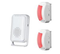 Alarmas de cama para personas mayores con demencia: dispositivos inalámbricos de detección y prevención de caídas con sensor de movimiento