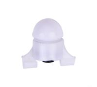 Alarmas de mordida de pesca al aire libre LED indicador de luz nocturna con modo de color dual rojo para estado de espera verde para morder automático se enciende cuando está bloqueado y apagado