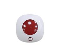 Alarmas para Casa, G60 Tuya Wifi Security Alarm System Camera Pir Detector de humo del sensor de la puerta de movimiento Kit de alarma inalámbrica(SN10)