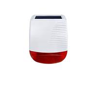 Alarmas para Casa, G60 Tuya Wifi Security Alarm System Camera Pir Detector de humo del sensor de la puerta de movimiento Kit de alarma inalámbrica(SN40)