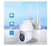 Alarmas para Casa, G60 Tuya Wifi Security Alarm System Camera Pir Detector de humo del sensor de la puerta de movimiento Kit de alarma inalámbrica(C45-32G)