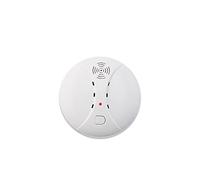 Alarmas para Casa, G60 Tuya Wifi Security Alarm System Camera Pir Detector de humo del sensor de la puerta de movimiento Kit de alarma inalámbrica(S10R)