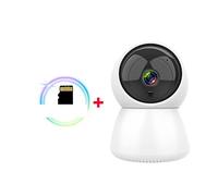 Alarmas para Casa, G60 Tuya Wifi Security Alarm System Camera Pir Detector de humo del sensor de la puerta de movimiento Kit de alarma inalámbrica(C23-32G)