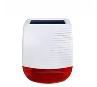 Alarmas para Casa, G60B WiFi GSM Sistema de alarma de seguridad de ladrones de inicio Keypad de toque inalámbrico Tuya SmartLife Aplicación Detector de movimiento de control remoto(5XL)