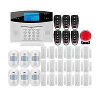 Alarmas para Casa, Tuya Security Alarm System Kit SmartLife Control con detector de movimiento automático de la cámara IP WIFI GSM Home Alarma inteligente