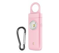 Alarmas Personales para Mujeres - 130dB Fuerte Type-C Recargable para Seguridad | Llavero De Defensa Personal,para Niños Exterior Hotel Viaje Chica Salud Hombres Correr Noche Puerta