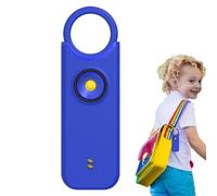 Alarmas personales para mujeres - Llavero con alarma de seguridad | Llavero de seguridad recargable para mujer de 135 dB | Llavero con alarma de seguridad ruidosa con luz LED | por s