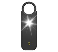 Alarmas personales para mujeres - Llavero con alarma de seguridad | Llavero de seguridad recargable para mujer de 135 dB | Llavero con alarma de seguridad ruidosa con luz LED | por s