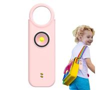 Alarmas personales para mujeres - Llavero con alarma de seguridad | Llavero de seguridad recargable para mujer de 135 dB | Llavero con alarma de seguridad ruidosa con luz LED | por s