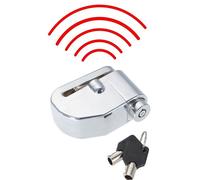 ALARME BLOQUE DISCO CON SIRENA ANTIRROBO PARA MOTO BICICLETA