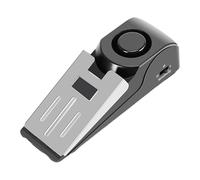 Alarming Doorstop-120 DB Hotel Doorstop con un | Estrobo de puerta de seguridad portátil y seguridad ofrece la parte inferior de la puerta, cuando se viaja, en casa, sensibilidad ajustable