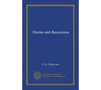 Alarms and discursions