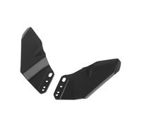 Alas aerodinámicas Alerón De ala para Motocicleta ABS para YZF R1 R6 R7 R3 R25 R125 R15 V2 V3 V4 para TMAX 530 T para MAX para TMAX530 Alerón Aerodinámico(Matte Black)