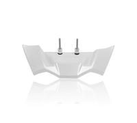 Alas aerodinámicas Alerón Delantero Aerodinámico para Motocicleta F900R F900 RF 900 R 2021 2022 2023 2024 Winglets(Blanco)