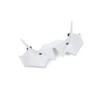 Alas aerodinámicas Alerones Delanteros Aerodinámicos para Motocicleta para Kawasaki Z650 Z650 Z 650 2021 2022 2023 2024 Sport Downforce Naked Winglets(Blanco)