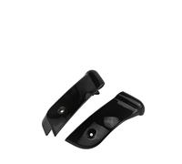 Alas aerodinámicas para Vespa para GTS 250 300 para GTV 2013-2023, Cubierta de alerón para Motocicleta, carenado de plástico ABS Izquierdo y Derecho Winglets(Gloss Black)