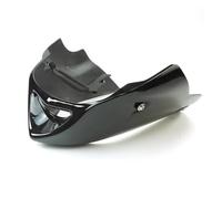 Alas aerodinámicas Protector De Motor De Motocicleta ABS Modificado, Cubierta De Carenado De Mentón Inferior para FZ6 FZ6N 6S S2 2004-2010 Alerón Aerodinámico(Glossy Black)