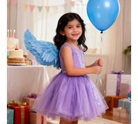 Alas Ángel para Niños - Accesorios para Disfraz - Alas Ángel Accesorios,para Convenciones De Cómics Fiestas De Disfraces Filmación Mascaradas Obras Escolares Carnaval Actuaciones De