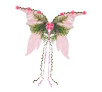 Alas de - Accesorio de disfraz, equipo de disfraces | 70 x 48 cm para niñas Halloween ligeras alas de mariposa, disfraz transparente brillante para fiesta de cumpleaños, accesorios para eventos