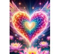 Alas de Amor Puzzle de 1200 Piezas para Adultos, Rompecabezas Adultos Imposible, Juego de Habilidad para Toda La Familia, Regalo para Ella o Él