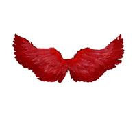 Alas de Ángel Blancas Grandes para Niños y Adultos Accesorio de Disfraz de Ángelito y Ángel para Fiestas Temáticas y Eventos de Disfraces