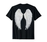 Alas de ángel en la parte trasera Camiseta