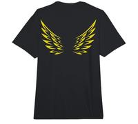 Alas de ángel Libertad ángel de la Guarda Comfort Colors Adult Heavyweight T-Shirt
