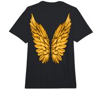 Alas de ángel Libertad ángel de la Guarda Comfort Colors Adult Heavyweight T-Shirt