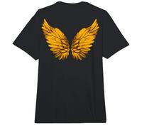 Alas de ángel Libertad ángel de la Guarda Comfort Colors Adult Heavyweight T-Shirt