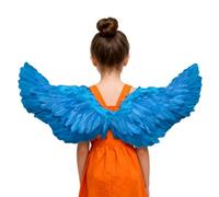 Alas de ángel para niños, accesorios para juegos de rol, accesorios de alas para coleccionistas, convenciones de cómics, de disfraces, mascaradas, espectáculos escolares, carnaval
