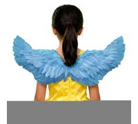 Alas de ángel para niños pequeños - Plumas Tamaño pequeño y Grande | Disfraz de alas con Juego de Roles, Puesta Escena, Cosplay, sesión de Fotos, , Carnaval | Vestirse Objetos Teatro Escuela