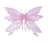 Alas de con Lentejuelas - Alas de Mariposa, Disfraz Fantasía | Diseño Elegante y Realista para Mujeres y Niñas, Perfecto para Halloween, Fiesta de Princesas, Cosplay, Eventos Mágicos y