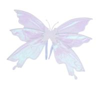 Alas de con Purpurina para Niñas Disfraz De Actuación Y rol | Alas Ángel Brillantes Para Para Artistas Cosplayers Actuaciones Escénicas Eventos Temáticos Máscaras Obras Escolares