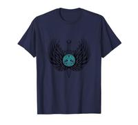 Alas de Espada, árbol Celta, Vikingo, mitología del Guerrero nórdico Camiseta